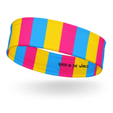 Pansexual Pride Headband